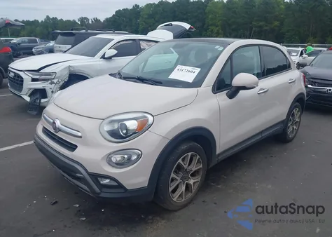 2016 Fiat 500X Trekking z USA, uszkodzony, nr VIN ZFBCFXCT5GP512531